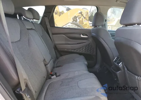 2020 Hyundai Santa Fe Sel from USA, damaged, VIN 5NMS3CAD9LH212466